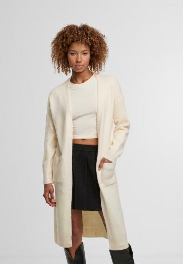 Длинный кардиган