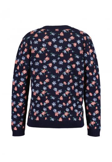 Вязаная кофта