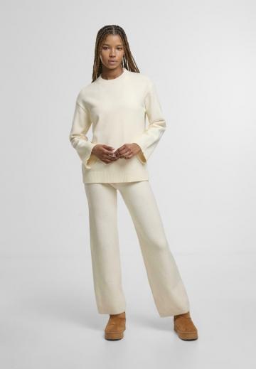 Длинный пуловер