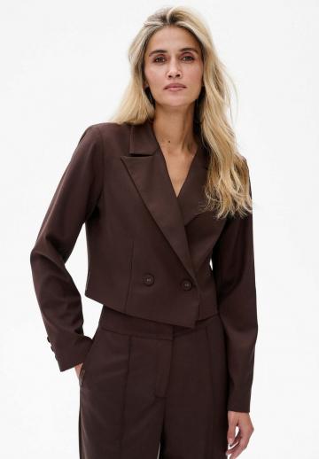 Короткий блейзер