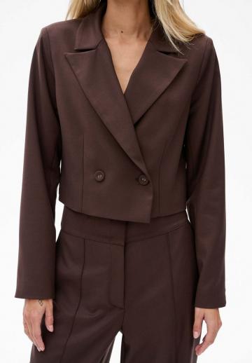 Короткий блейзер