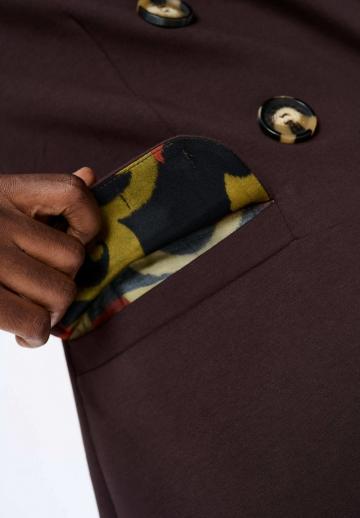 Короткое пальто