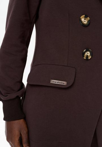 Короткое пальто