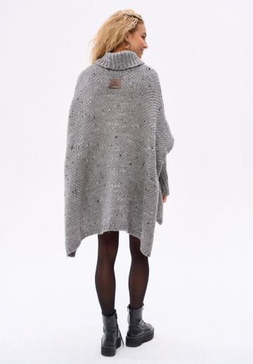 Длинный пуловер