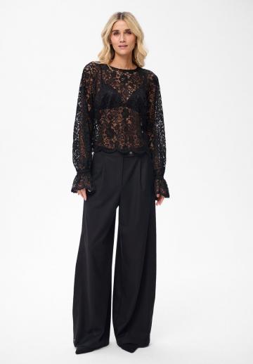 Кружевная блузка
