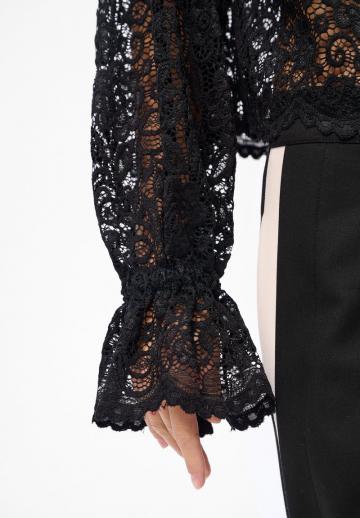 Кружевная блузка