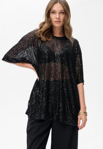 Длинная блузка