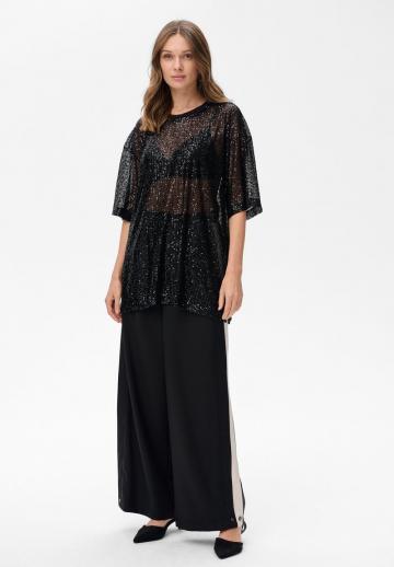 Длинная блузка