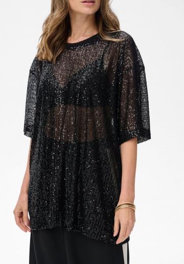 Длинная блузка