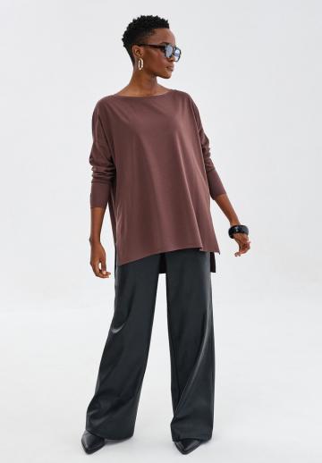 Длинная майка