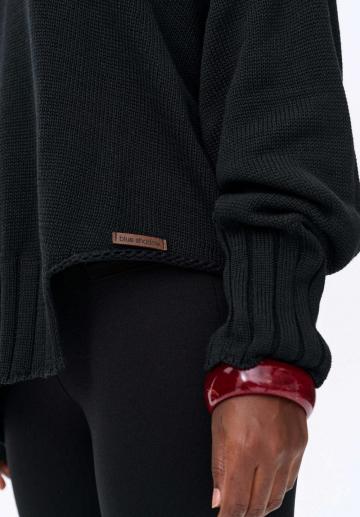 Длинный пуловер