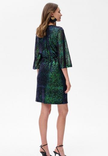 Коктейльное платье