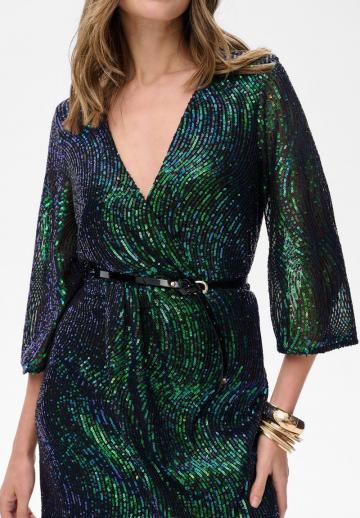 Коктейльное платье