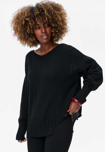 Длинный пуловер