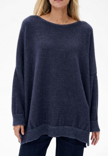 Длинный пуловер