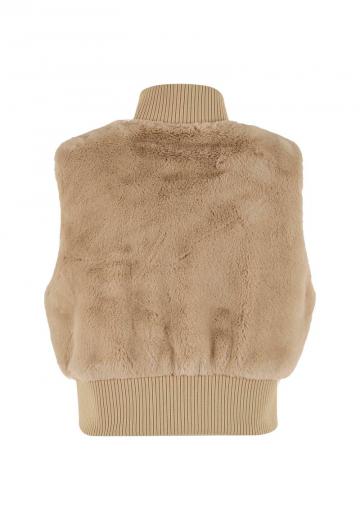 Пуховой жилет