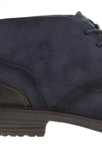 Ботинки на шнуровке