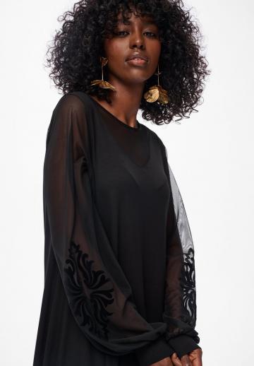 Короткое платье