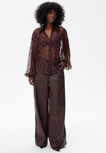 Кружевная блузка