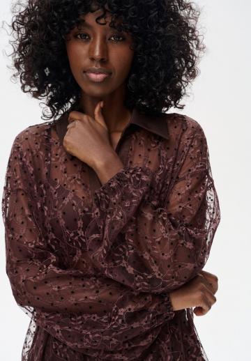 Кружевная блузка