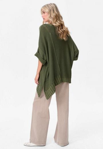 Длинный пуловер