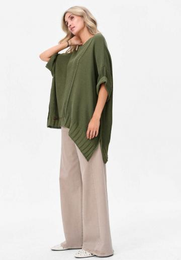 Длинный пуловер