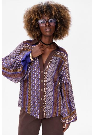 Блузка-рубашка