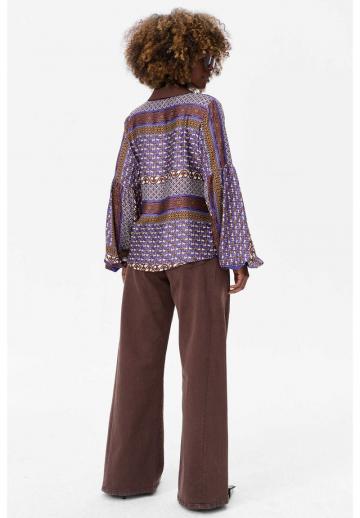 Блузка-рубашка