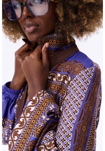 Блузка-рубашка