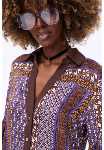 Блузка-рубашка