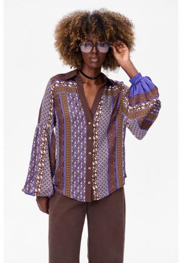 Блузка-рубашка