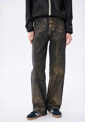 Свободные джинсы