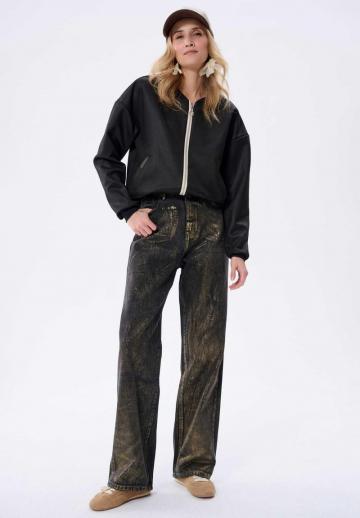 Свободные джинсы