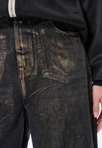 Свободные джинсы