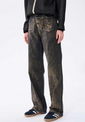 Свободные джинсы