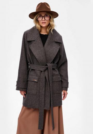 Короткое пальто