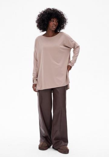 Длинная майка