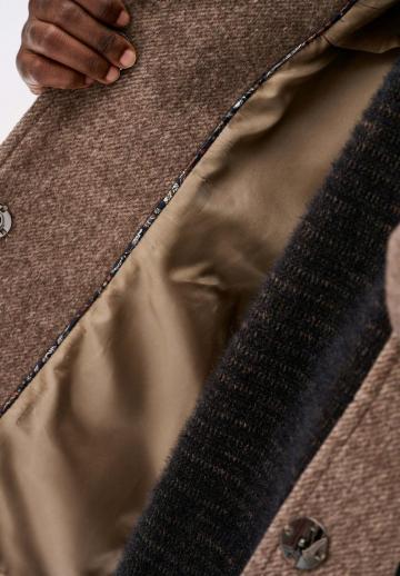 Короткое пальто