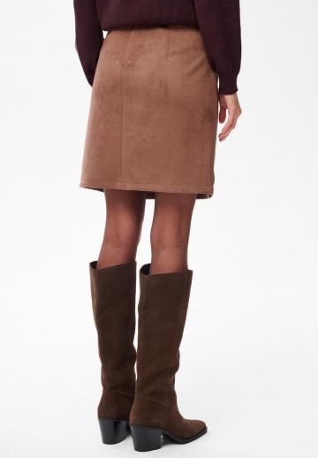 Кожаная юбка