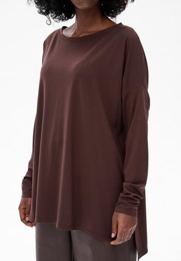 Длинная майка