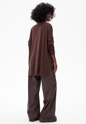 Длинная майка