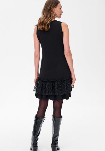 Короткое платье