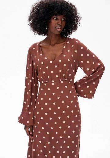 Платье макси