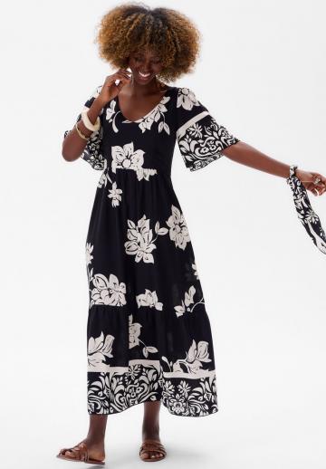 Платье макси