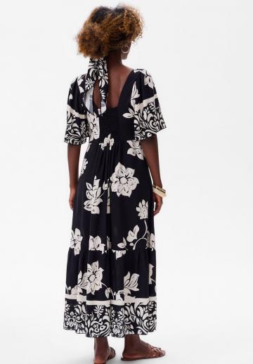 Платье макси