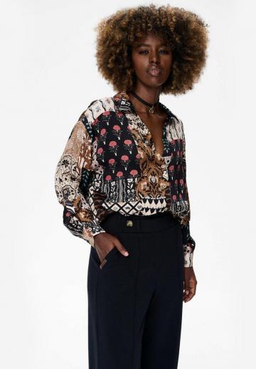 Широкие брюки