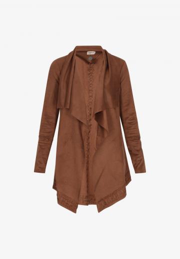 Длинный блейзер