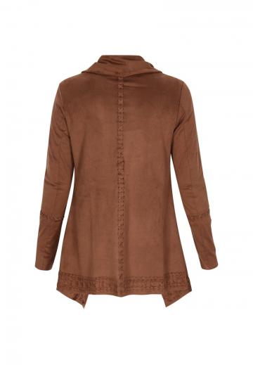 Длинный блейзер