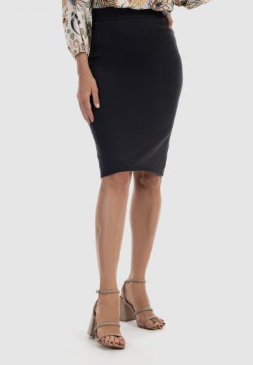 Вязаная юбка