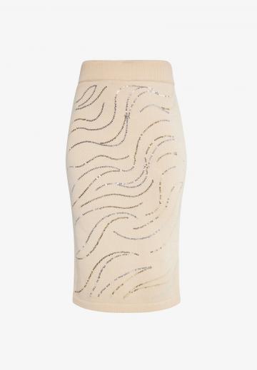 Вязаная юбка